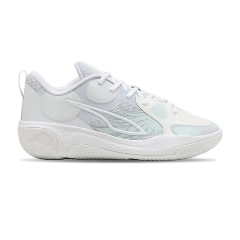 Puma MB World 01 blancas - frontal