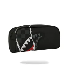 Estuche Sprayground Center RIP Revealing Grey Check