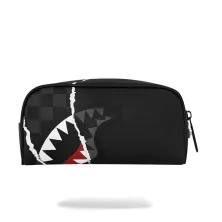Estuche Sprayground Center RIP Revealing Grey Check