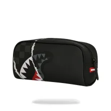Estuche Sprayground Center RIP Revealing Grey Check