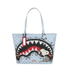 Bolso Sprayground Peanuts Snoopy Jams Tote