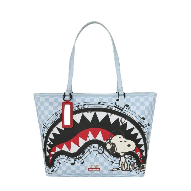 Bolso Sprayground Peanuts Snoopy Jams Tote