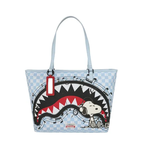 Bolso Sprayground Peanuts Snoopy Jams Tote