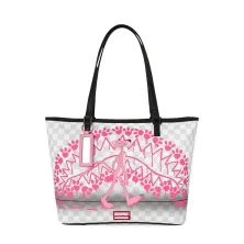Sprayground Pink Panther Pawprints Tote - principal