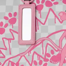 Sprayground Pink Panther Pawprints Tote - detalle Sprayground Pink Panther Pawprints Tote - detalle