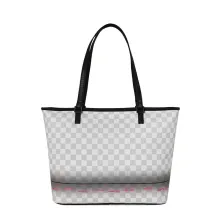 Sprayground Pink Panther Pawprints Tote - posterior Sprayground Pink Panther Pawprints Tote - posterior