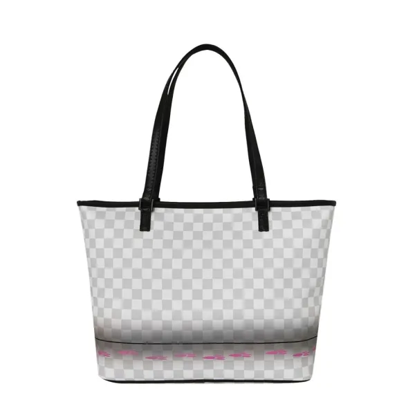 Sprayground Pink Panther Pawprints Tote - posterior Sprayground Pink Panther Pawprints Tote - posterior