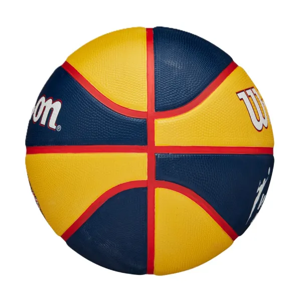 Balon Indiana Fever Wilson - lado Balon Indiana Fever Wilson - lado