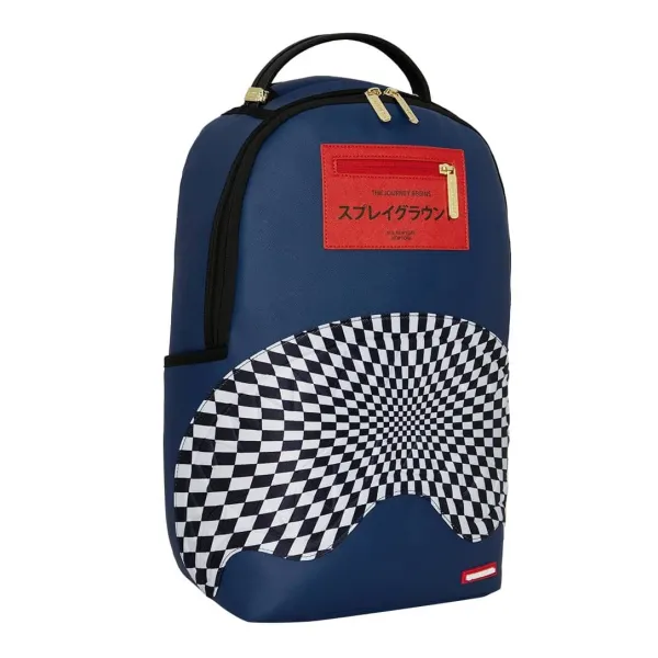 Mochila Sprayground Ichimatsu - lateral Mochila Sprayground Ichimatsu - lateral