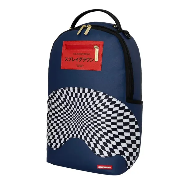 Mochila Sprayground Ichimatsu - lateral 2 Mochila Sprayground Ichimatsu - lateral 2