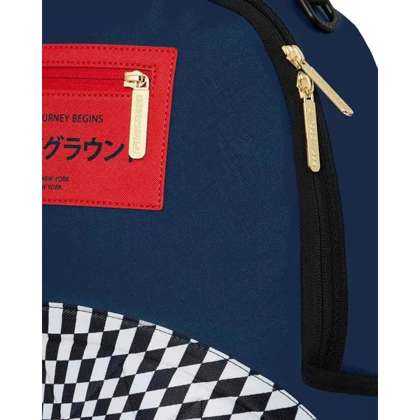 Mochila Sprayground Ichimatsu - detalle Mochila Sprayground Ichimatsu - detalle