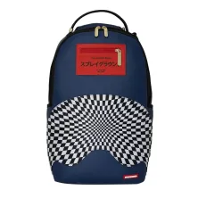 Mochila Sprayground Ichimatsu - azul principal