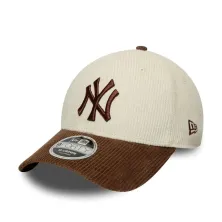 Gorra curva MLB Yankees M-Crown de New Era en Beige