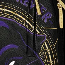 Mochila Sprayground Marvel Black Panther B9073 negra con pantera y detalles morados y dorados - 2 Mochila Sprayground Marvel Black Panther B9073 negra con pantera y detalles morados y dorados - 2