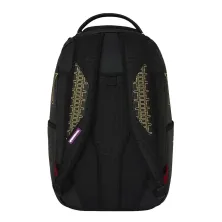 Mochila Sprayground Marvel Black Panther B9073 negra con pantera y detalles morados y dorados - 4 Mochila Sprayground Marvel Black Panther B9073 negra con pantera y detalles morados y dorados - 4