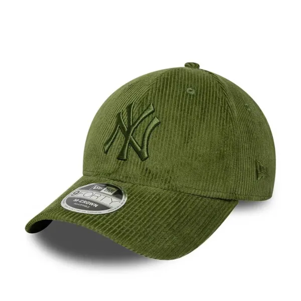 Gorra New York Yankees de pana verde - principal Gorra New York Yankees de pana verde - principal