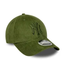 Gorra New York Yankees de pana verde - lateral 2 Gorra New York Yankees de pana verde - lateral 2