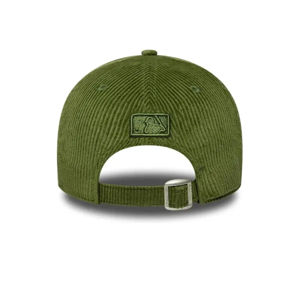 Gorra New York Yankees de pana verde - trasera Gorra New York Yankees de pana verde - trasera