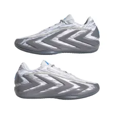 Adidas Anthony Edwards 3 Snow Camo en gris y blanco con Hyperboost - doble Adidas Anthony Edwards 3 Snow Camo en gris y blanco con Hyperboost - doble