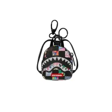 Llavero Sprayground Crazy Check - principal