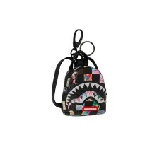 Llavero Sprayground Crazy Check - lateral Llavero Sprayground Crazy Check - lateral