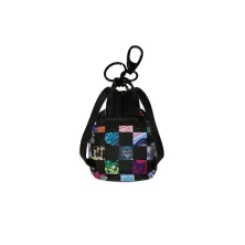 Llavero Sprayground Crazy Check - posterior Llavero Sprayground Crazy Check - posterior