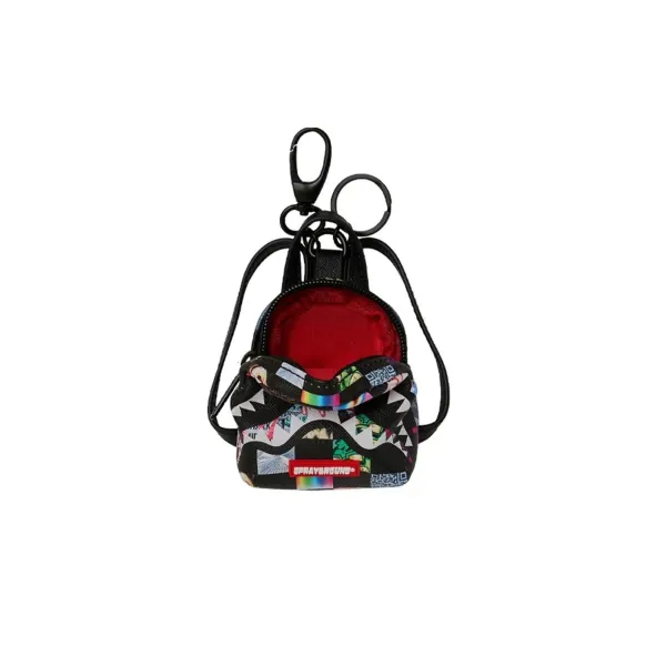 Llavero Sprayground Crazy Check - interior Llavero Sprayground Crazy Check - interior