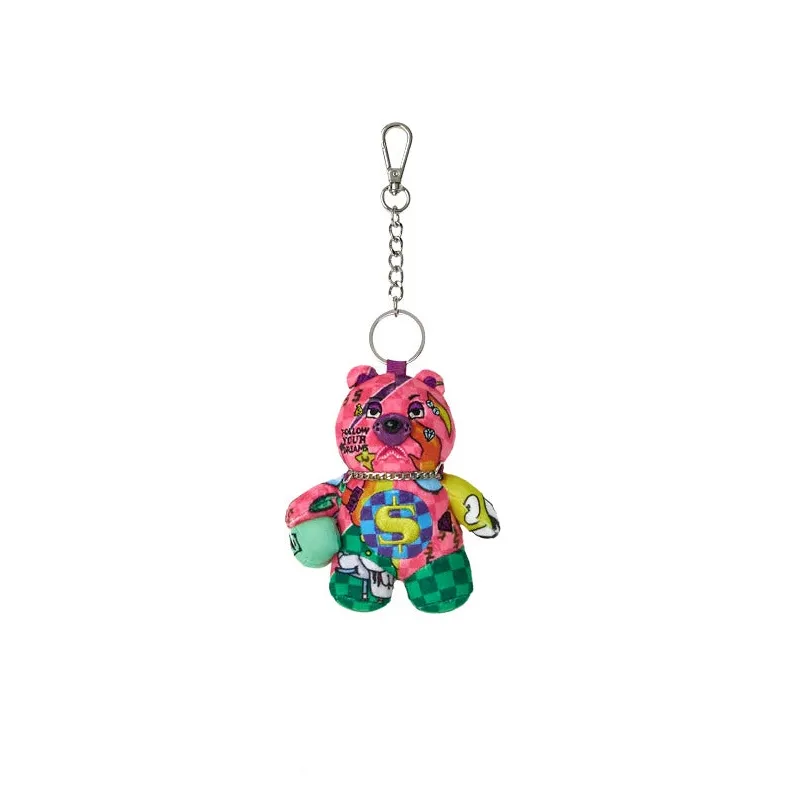 Llavero Sprayground Wild WTF Bear - principal