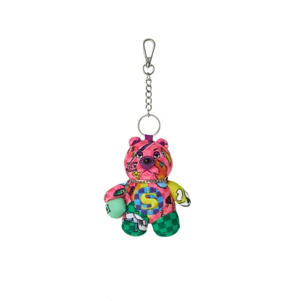 Llavero Sprayground Wild WTF Bear - principal Llavero Sprayground Wild WTF Bear - principal