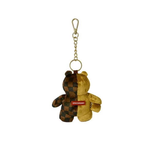 Llavero oso Sprayground SIP Gold Drip - 2 Llavero oso Sprayground SIP Gold Drip - 2