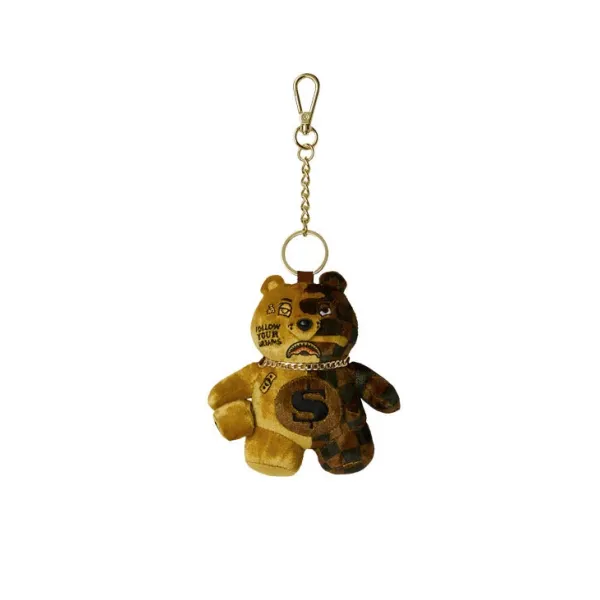 Llavero oso Sprayground SIP Gold Drip - 1 Llavero oso Sprayground SIP Gold Drip - 1