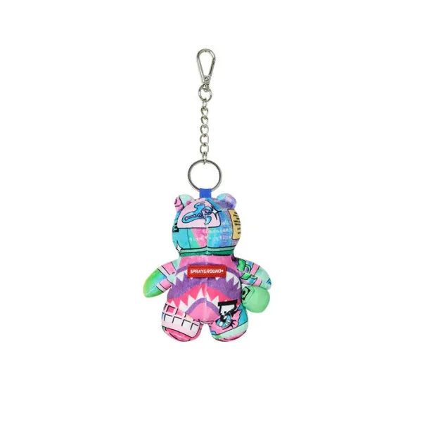 Llavero oso Sprayground Y2K Shark Bear