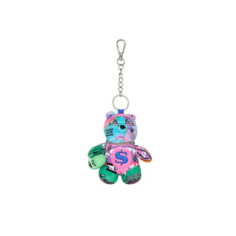 Llavero oso Sprayground Y2K Shark Bear