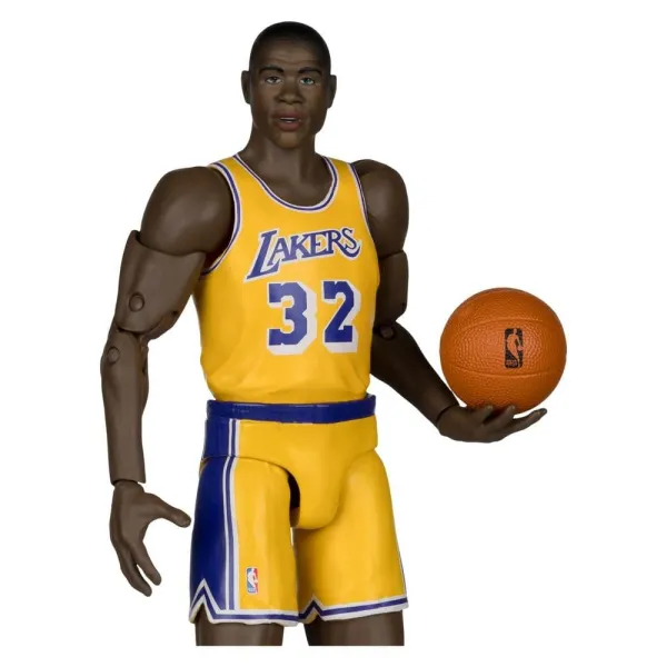 Magic Johnson Lakers McFarlane NBA Legends Series - 3 Magic Johnson Lakers McFarlane NBA Legends Series - 3