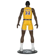 Magic Johnson Lakers McFarlane NBA Legends Series - 5 Magic Johnson Lakers McFarlane NBA Legends Series - 5