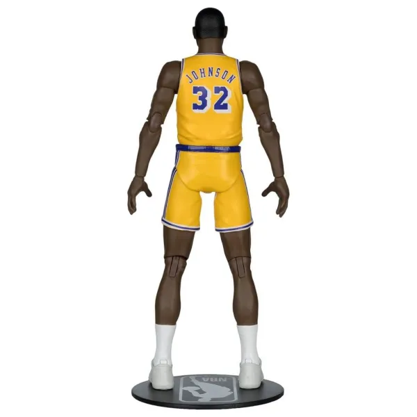 Magic Johnson Lakers McFarlane NBA Legends Series - 5 Magic Johnson Lakers McFarlane NBA Legends Series - 5