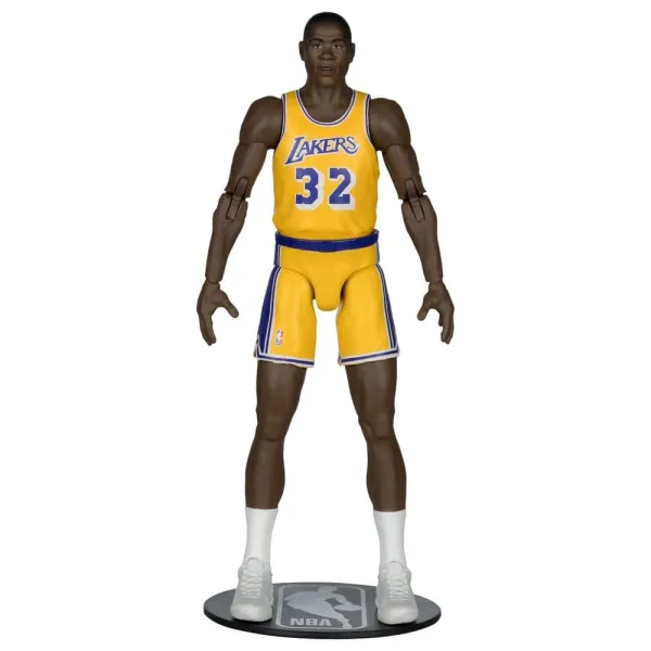 Magic Johnson Lakers McFarlane NBA Legends Series - 6 Magic Johnson Lakers McFarlane NBA Legends Series - 6