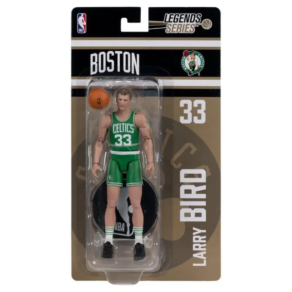Figura Larry Bird Boston Celtics McFarlane NBA Legends - 9 Figura Larry Bird Boston Celtics McFarlane NBA Legends - 9