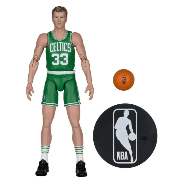 Figura Larry Bird Boston Celtics McFarlane NBA Legends - 2 Figura Larry Bird Boston Celtics McFarlane NBA Legends - 2