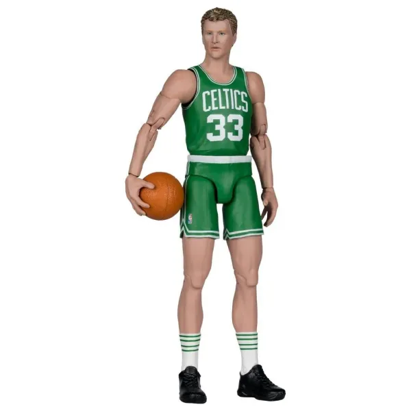 Figura Larry Bird Boston Celtics McFarlane NBA Legends - 5 Figura Larry Bird Boston Celtics McFarlane NBA Legends - 5