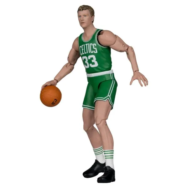 Figura Larry Bird Boston Celtics McFarlane NBA Legends - 3 Figura Larry Bird Boston Celtics McFarlane NBA Legends - 3