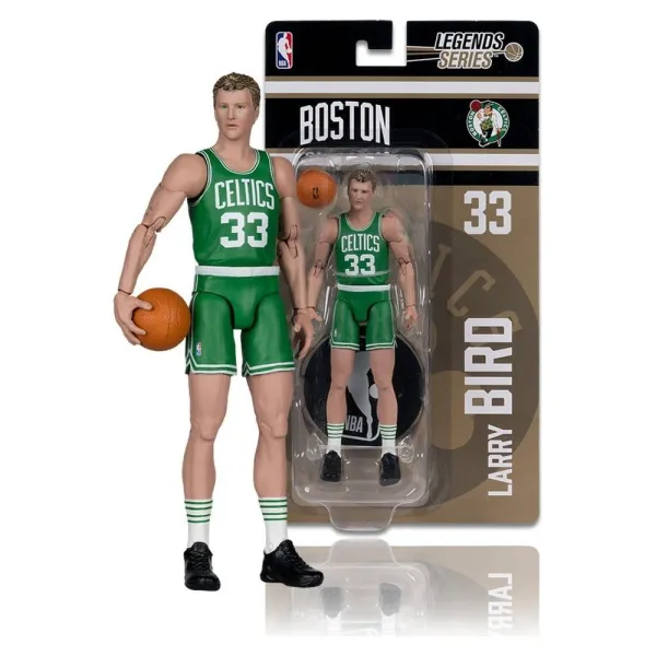Figura Larry Bird Boston Celtics McFarlane NBA Legends - 1 Figura Larry Bird Boston Celtics McFarlane NBA Legends - 1
