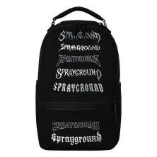 mochila Sprayground Signature Series Boujee Bag 2 negra - 1