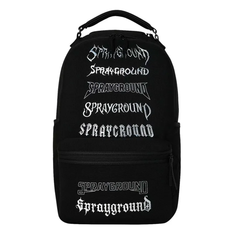mochila Sprayground Signature Series Boujee Bag 2 negra - 1