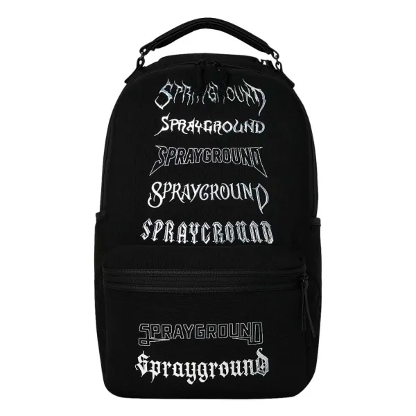 mochila Sprayground Signature Series Boujee Bag 2 negra - 1 mochila Sprayground Signature Series Boujee Bag 2 negra - 1
