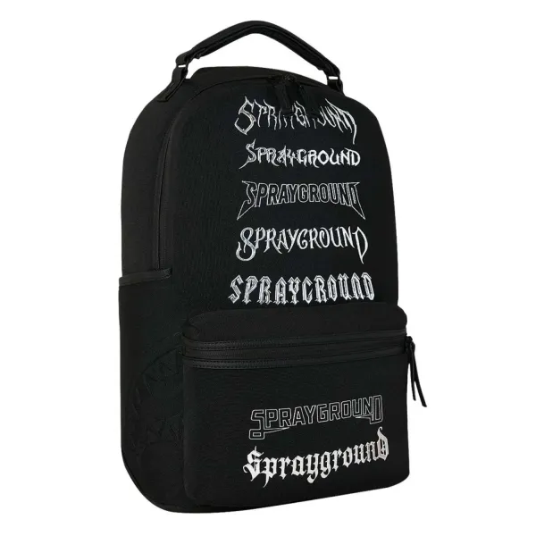 mochila Sprayground Signature Series Boujee Bag 2 negra - 2 mochila Sprayground Signature Series Boujee Bag 2 negra - 2