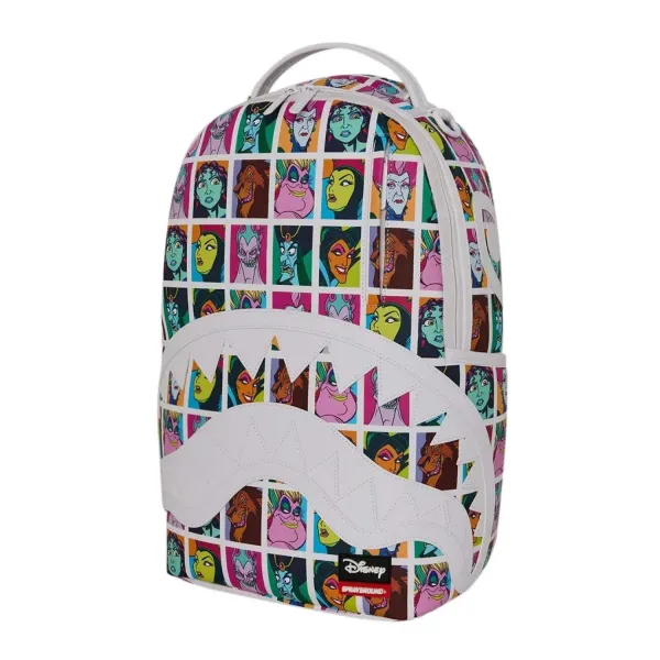 Mochila Sprayground Disney Villains - 3 Mochila Sprayground Disney Villains - 3
