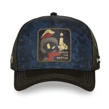 Gorra Capslab Looney Tunes Marvin frontal Gorra Capslab Looney Tunes Marvin frontal