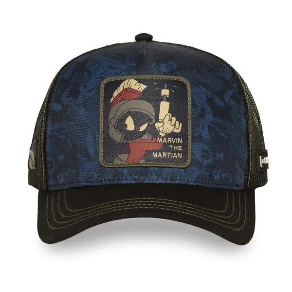 Gorra Capslab Looney Tunes Marvin frontal Gorra Capslab Looney Tunes Marvin frontal