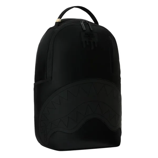 Sprayground Shark Central Blacked Out - mochila negra 2 Sprayground Shark Central Blacked Out - mochila negra 2